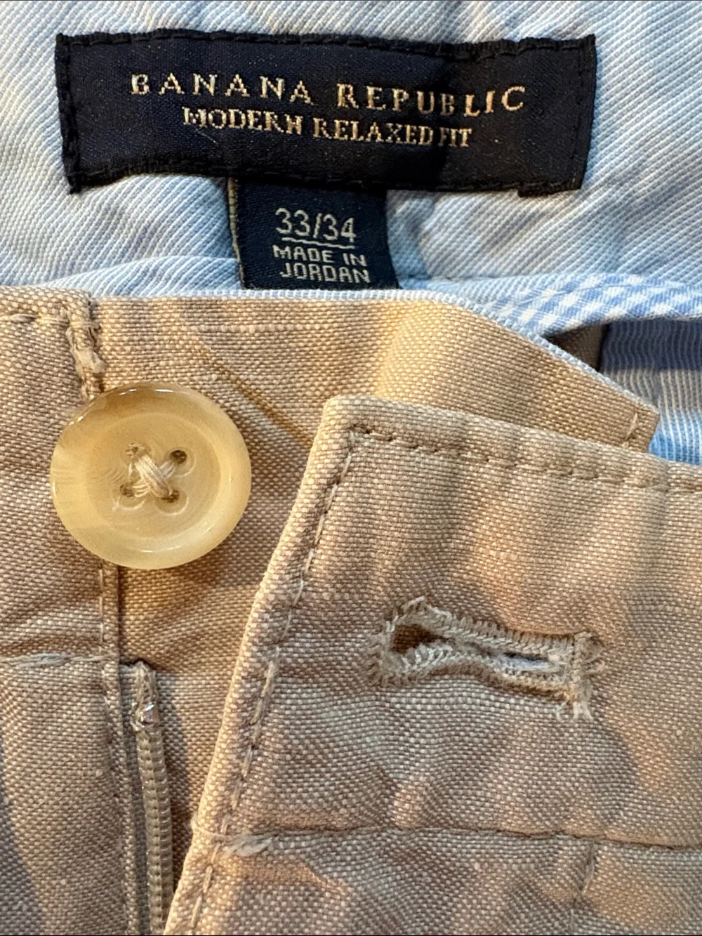 Banana Republic “modern relaxed